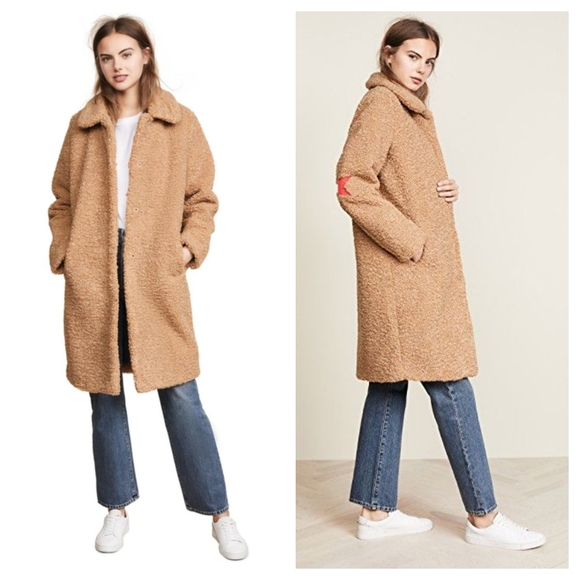 Zoe Karssen • Teddy Bear Coat - Picture 2 of 12